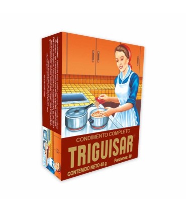 CONDIMENTO TRIGUISAR GRAN COCINA CAJA 40 GRAMOS