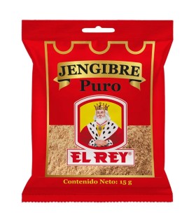 JENGIBRE EL REY CHAPETA X 15GR
