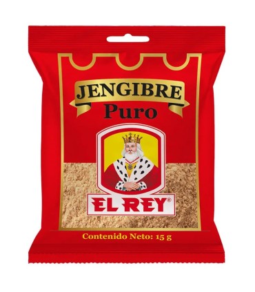 JENGIBRE EL REY CHAPETA X 15GR