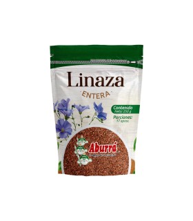LINAZA EN PEPA ABURRA BOLSA 250 GRAMOS