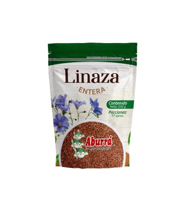 LINAZA EN PEPA ABURRA BOLSA 250 GRAMOS