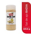 SAL DE AJO BADIA  FRASCO 453.6 GRAMOS CAJA 12 UNIDAD