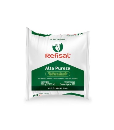 SAL REFISAL BOLSA 500G