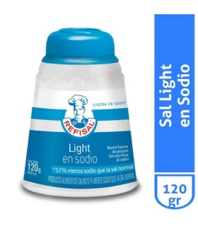 SAL REFISAL LIGERA TARRO 120GR