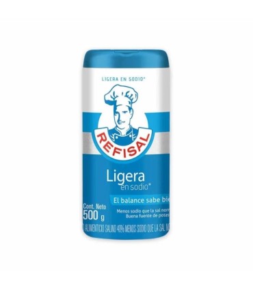 SAL REFISAL LIGERA  TARRO 500 GRAMOS
