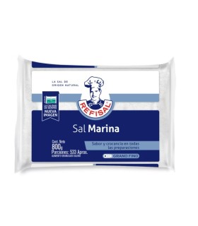 SAL REFISAL MARINA BOLSA 800 GRAMOS