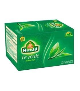 TE HINDU VERDE X 20U