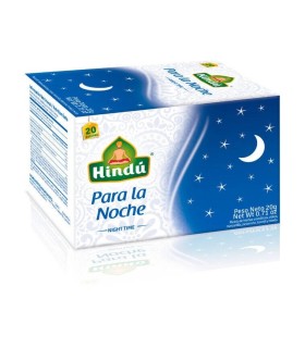 INFUSION HINDU PARA LA NOCHE X 20U
