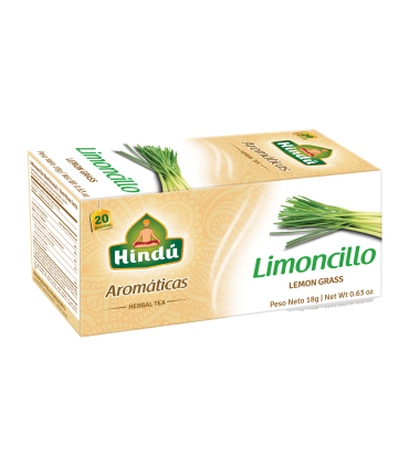 AROMATICA HINDU LIMONCILLO X 20U