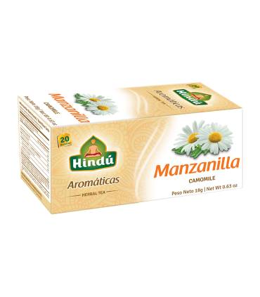 AROMATICA HINDU MANZANILLA X 20U