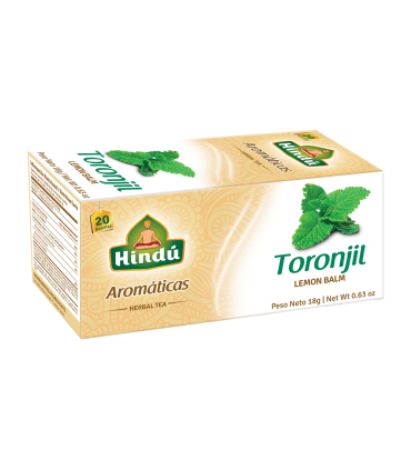AROMATICA HINDU TORONJIL X 20U