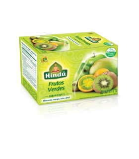 INFUSION HINDU FRUTOS VERDES X 20U