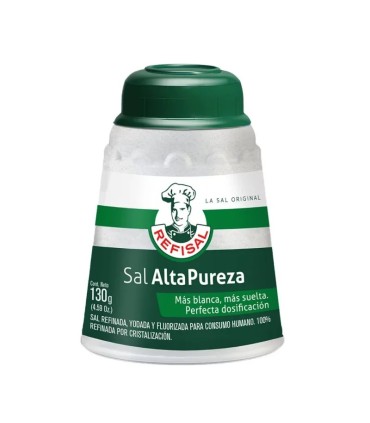SALERO REFISAL TARRO X 130GR
