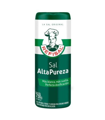 SALERO REFISAL TARRO X 750GR