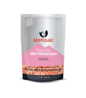 SAL REFISAL ROSADA HIMALAYA BL X 400GR