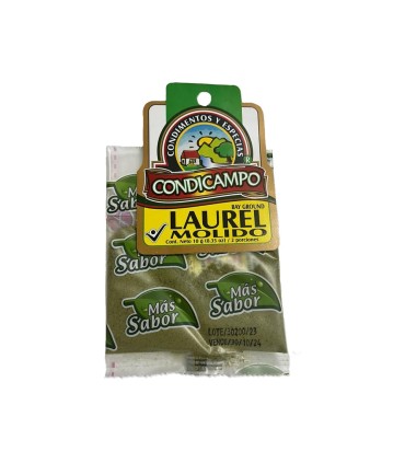 LAUREL MOLIDO CHAPETA CONDICAMPO X 10GR