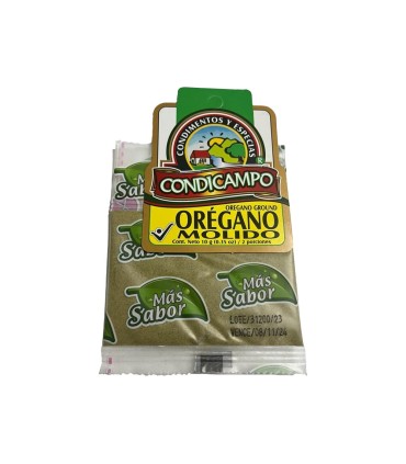 OREGANO MOLIDO CONDICAMPO X 10GR