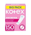 PROTECTOR KOTEX DIARIO CAJA X 150U