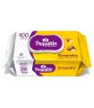 PAÑOS HUMEDOS PEQUENIN ALMENDRAS REPUESTO X 100U
