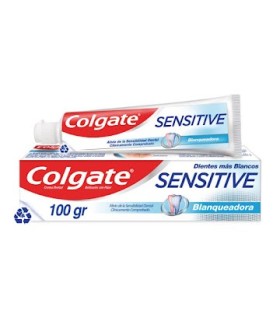 CREMA DENTAL COLGATE SENST.BLANQx100 MILILITROS