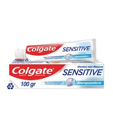 CREMA DENTAL COLGATE SENST.BLANQx100 MILILITROS