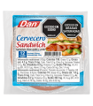 SALCHICHON CERVECERO DAN SANDUCHE X 225GR