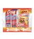 COMBO DAN X 675GR GRATIS JAMON MORTADELA