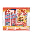 COMBO DAN X 675GR GRATIS JAMON MORTADELA