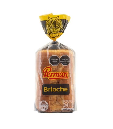 PAN BRIOCHE TAJADO PERMAN X 380GR