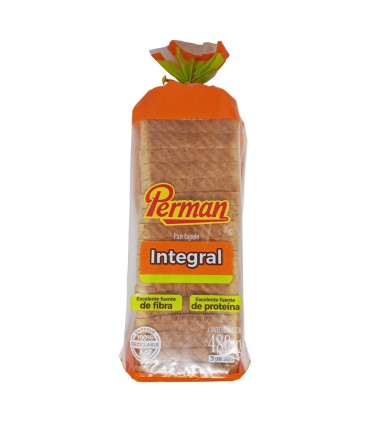 PAN TAJADO INTEGRAL PERMAN X 480GR