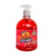 JABON DE MANOS SUPER B FRUTOS ROJOS X 500ML