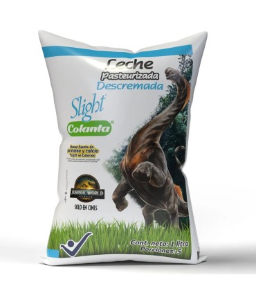 LECHE COLANTA DESCREMADA BOLSA X 1000ML