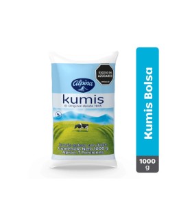 KUMIS ALPINA BOLSA X 1000GR