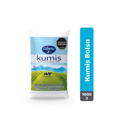 KUMIS ALPINA BOLSA X 1000GR