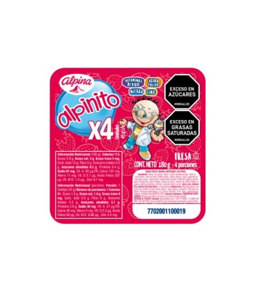 ALPINITO FRESA 4U X 45GR