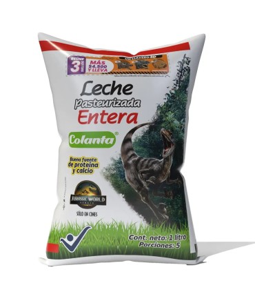 LECHE COLANTA ENTERA X 1000ML