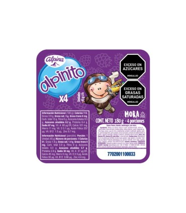 ALPINITO MORA 4U X 45GR
