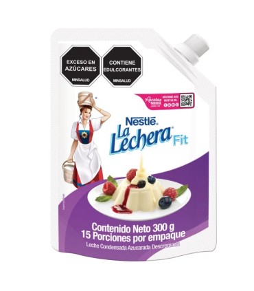 LECHE CONDENSA LA LECHERA LIGHT DOYPACK X 300GR