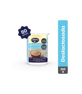 AVENA ALPINA DESLACTOSADA X 250GR