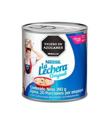 LECHE CONDENSADA LA LECHERA LATA X 393GR