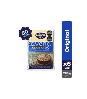 AVENA ALPINA SIXPACK X 200ML