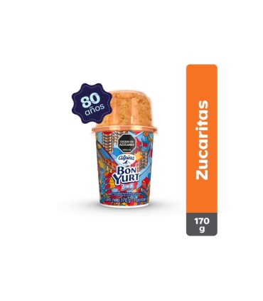 BONYURT ALPINA CON ZUCARITAS X 170GR