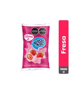 YOGO YOGO ALPINA FRESA BOLSA X 1000GR