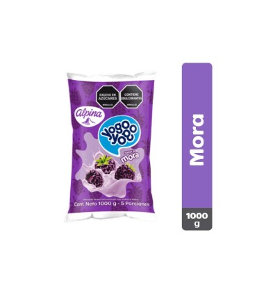 YOGO YOGO ALPINA MORA BOLSA X 1000GR