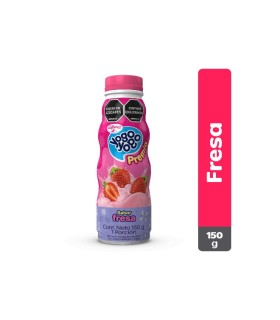 YOGO YOGO ALPINA FRESA PREMIO BOTELLA X 150GR