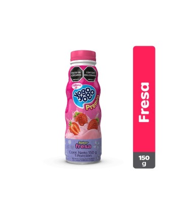 YOGO YOGO ALPINA FRESA PREMIO BOTELLA X 150GR