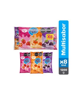 YOGO YOGO ALPINA SURTIDO 8U X 150GR