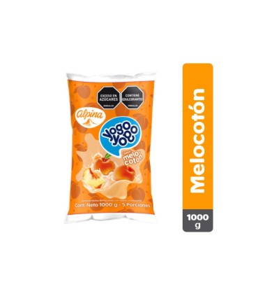 YOGO YOGO ALPINA MELOCOTON BOLSA  X 1000GR
