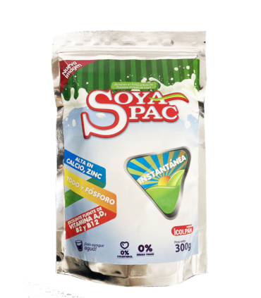SOYA PAC ICOLPAN BOLSA X 300GR
