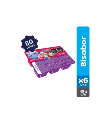 ALPINITO FRESA MORA 6U X 45GR